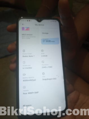 Redmi note 7
